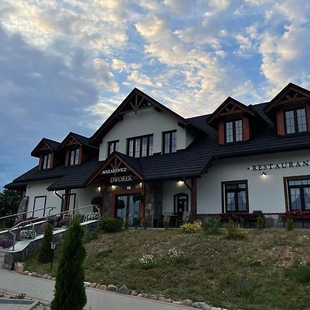 Makarewicz Dworek Szypliszki Exterior foto