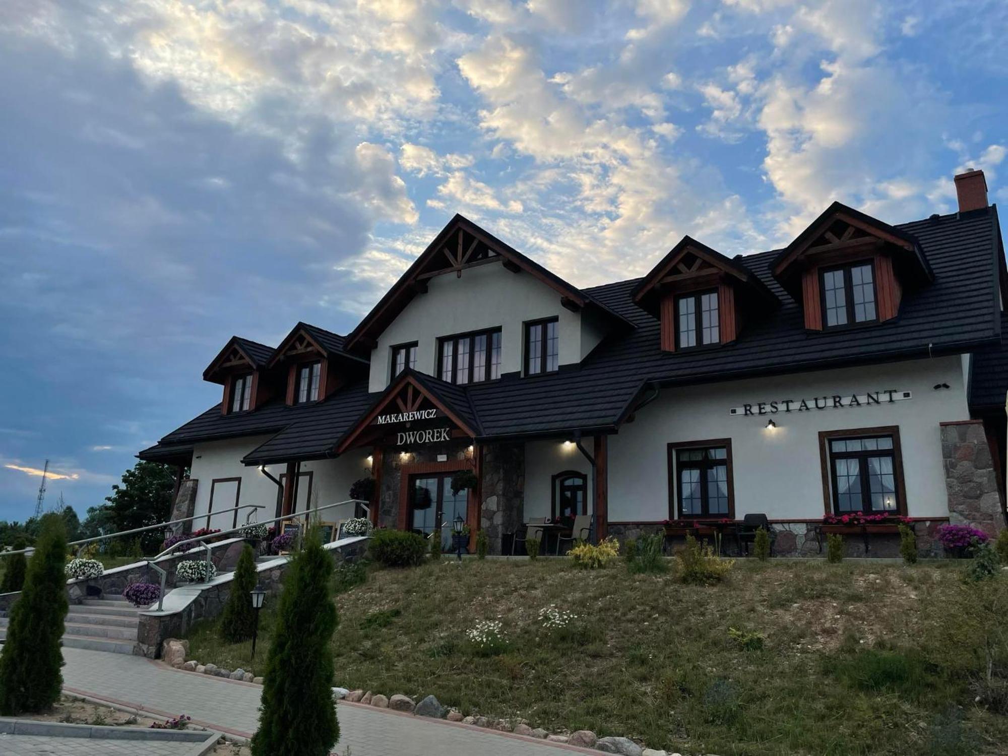 Makarewicz Dworek Szypliszki Exterior foto